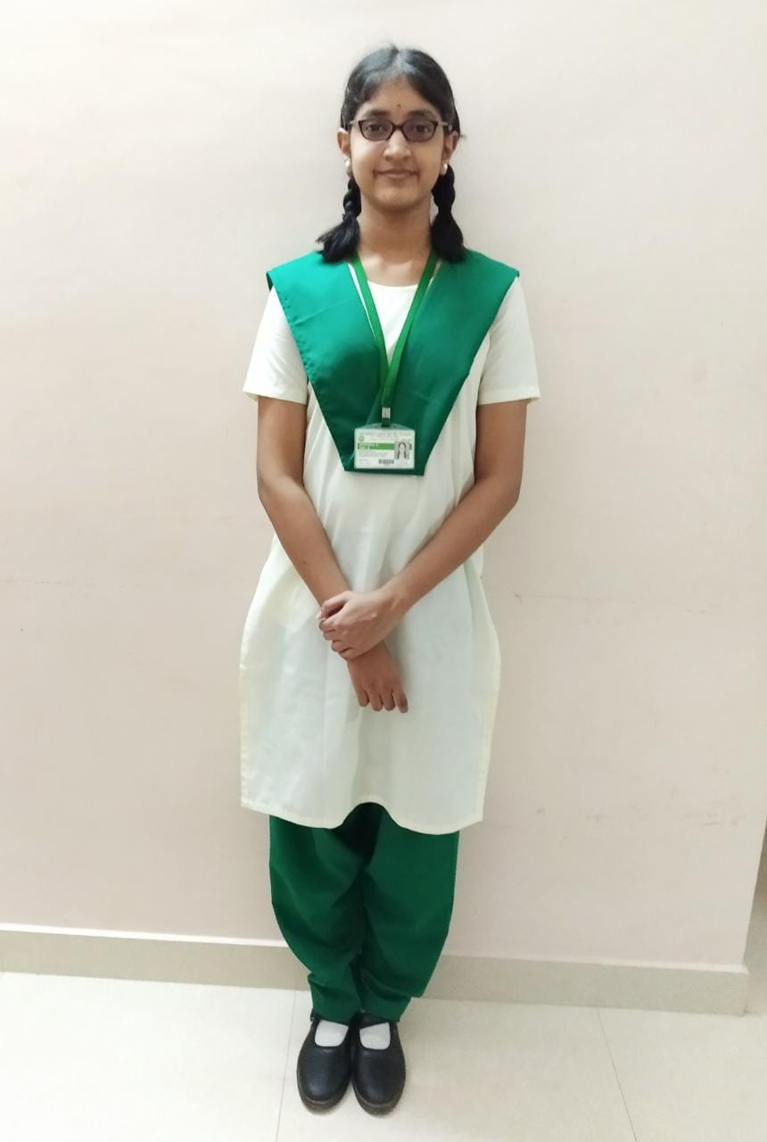 Classes VIII - XII Uniform
