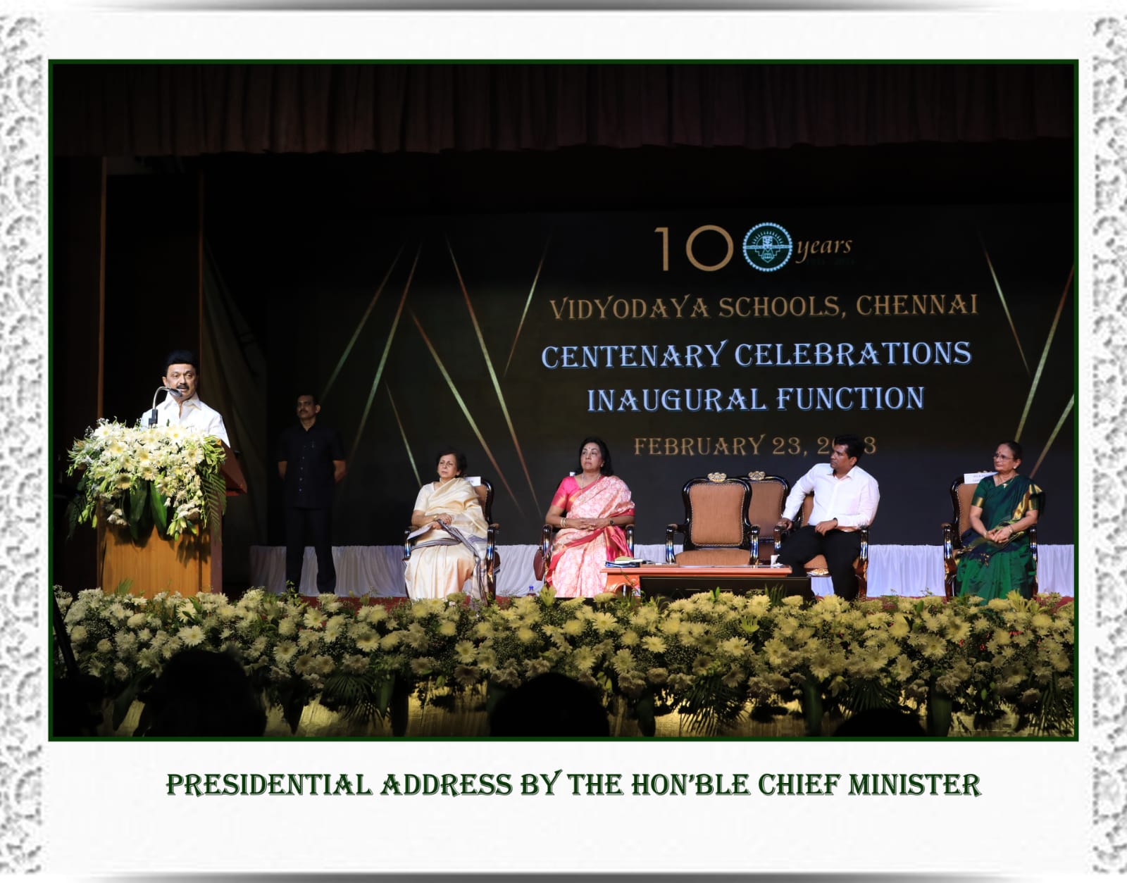 Vidyodaya Centenary Celebration