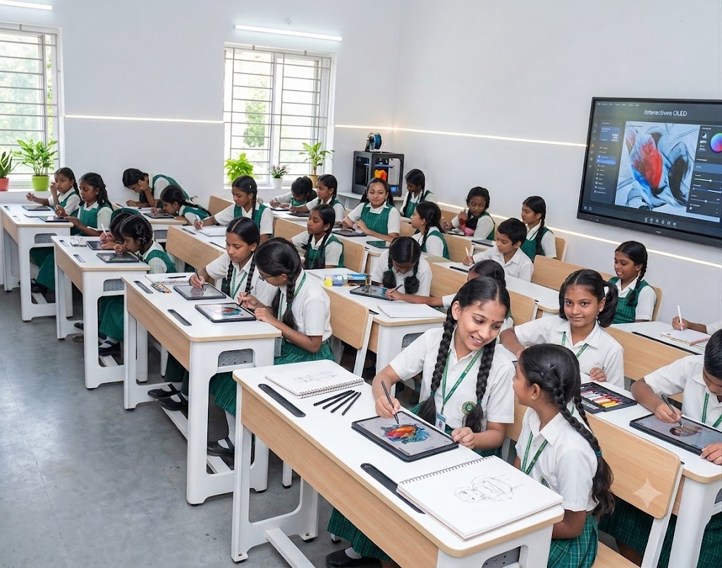 Vidyodaya Matriculation Academy